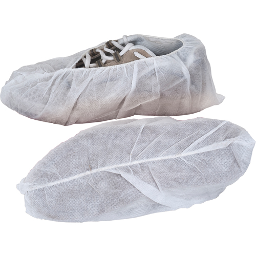 Couvre-chaussures, T-Grand, Polypropyl&egrave;ne, Blanc Distribution Industrielle GC