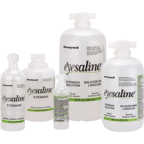 Saline Eyewash Bottles, Full Bottle, 32 oz. Distribution Industrielle GC