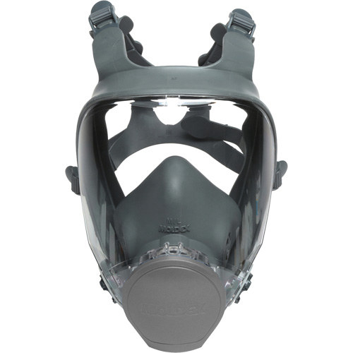 Respirateur &agrave; masque complet 9000, &eacute;lastom&egrave;re/Thermoplastique, Moyen Distribution Industrielle GC