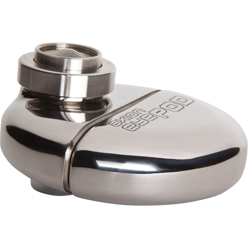 Poste de douche oculaire/faciale Axion, Installation Montage sur &eacute;vier, Bol Acier inoxydable Distribution Industrielle GC