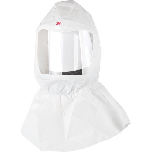 Cagoule de rechange 3M Versaflo avec col, Universel, Coiffe souple, Bavette Simple Distribution Industrielle GC