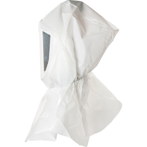 Cagoule de rechange 3M Versaflo avec col, Universel, Coiffe souple, Bavette Simple Distribution Industrielle GC