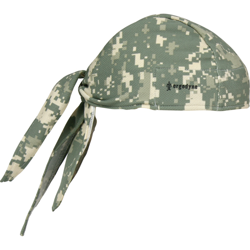 Chill-Its&reg; 6615 Cooling Dew Rags, Green Distribution Industrielle GC