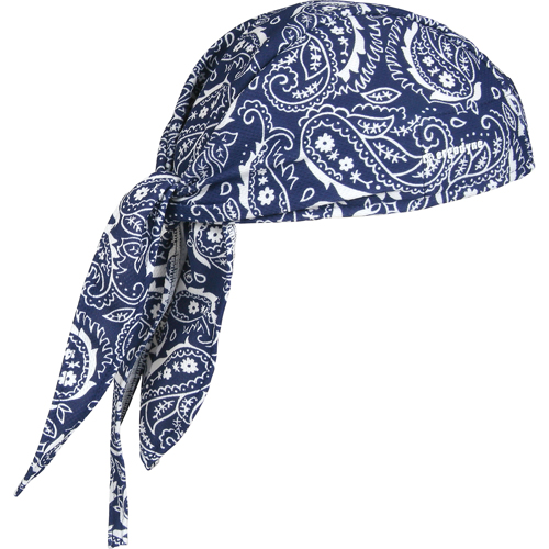 Chill-Its&reg; 6615 Cooling Dew Rags, Blue Distribution Industrielle GC