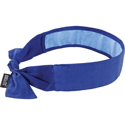 Chill-Its&reg; 6700CT Cooling Bandanas, Blue Distribution Industrielle GC