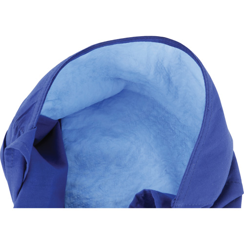 Chill-Its&reg; 6710CT Cooling Triangle Hats, Blue Distribution Industrielle GC