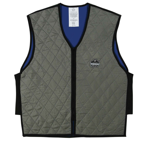 Chill-Its&reg; 6665 Wet Evaporative Cooling Vests, Medium, Grey Distribution Industrielle GC