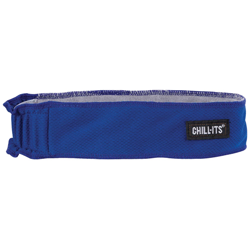 Bandeaux de refroidissement Chill-Its 6605, Bleu Distribution Industrielle GC