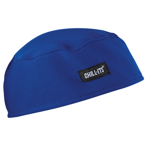 Bonnets de refroidissement Chill-Its 6630, Bleu Distribution Industrielle GC
