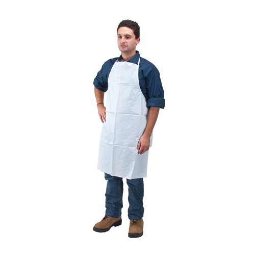 V&ecirc;tements de protection microporeux, Microporeux, Blanc, 28" la x 36" lo Distribution Industrielle GC