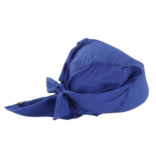 Chill-Its&reg; 6710 Cooling Triangle Hats, Blue Distribution Industrielle GC