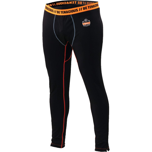Thermal Pants, Men's, Medium, Black Distribution Industrielle GC