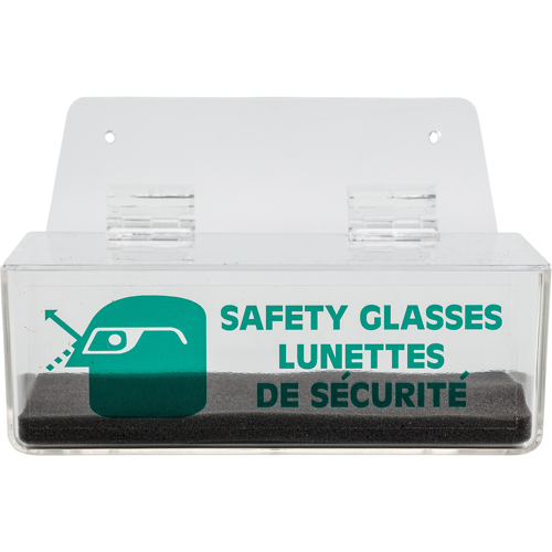 Safety Glasses Dispenser With Lid Distribution Industrielle GC