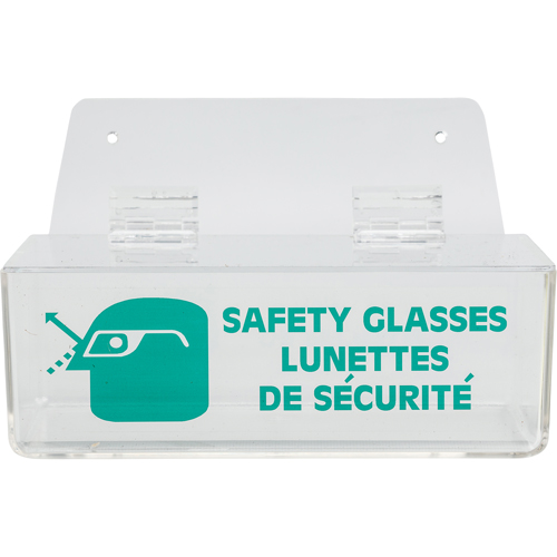 Safety Glasses Dispenser With Lid Distribution Industrielle GC