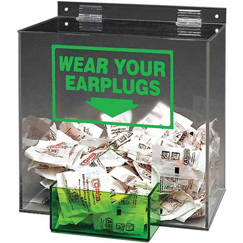 Distributeurs &agrave; grande capacit&eacute; de bouchons d'oreilles Distribution Industrielle GC