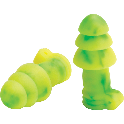 JETZ&reg; Reusable Earplugs, Bulk - Box Distribution Industrielle GC