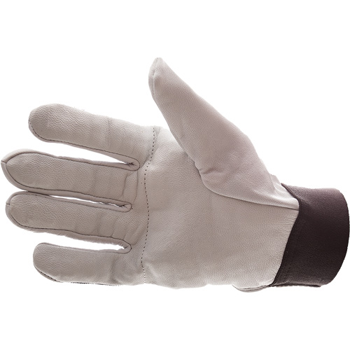 Gants antivibrations Air Glove, Taille Moyen, Paume Cuir perl&eacute; Distribution Industrielle GC