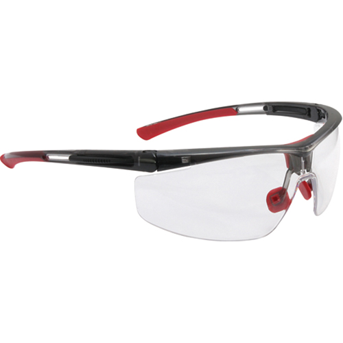 Uvex HydroShield&reg; North Adaptec Safety Glasses, Clear Lens, Anti-Fog/Anti-Scratch, ANSI Z87+/Meets/Exceeds CSA Z94.3 Distribution Industrielle GC