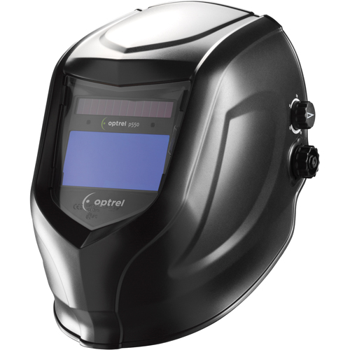 p550 Welding Helmets, 3.94" L x 1.97" W View Area, 9 - 13 Shade Range, Black Distribution Industrielle GC