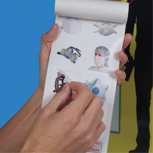 PPE-ID Label Booklet Distribution Industrielle GC