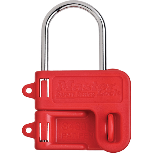 Safety Lockout Hasps, Silver Distribution Industrielle GC