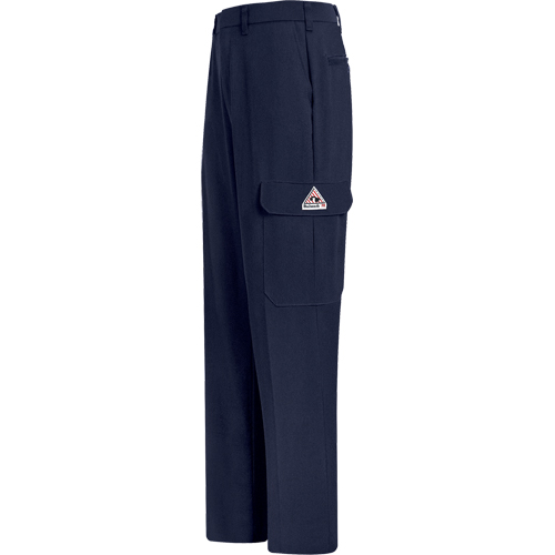 Pantalons cargo r&eacute;sistants aux flammes Cool Touch 2, 32, x 37, Bleu marin, 10,1 cal/cm² Distribution Industrielle GC