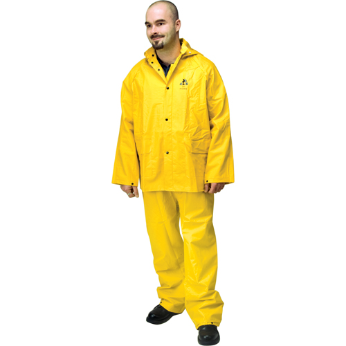 V&ecirc;tement imperm&eacute;able r&eacute;sistant aux flammes RZ500, Petit, Jaune Distribution Industrielle GC