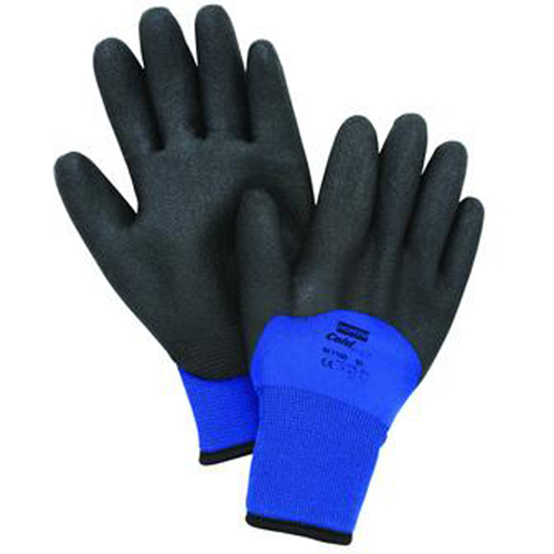 Gants North Northflex Cold Grip, 8/Moyen, R&ecirc;vetement PVC, Calibre 15, Enveloppe en Nylon Distribution Industrielle GC
