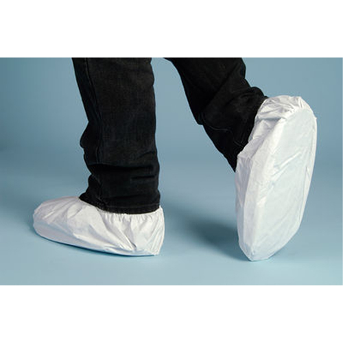 Couvre-chaussures , Grand, Microporeux, Blanc Distribution Industrielle GC