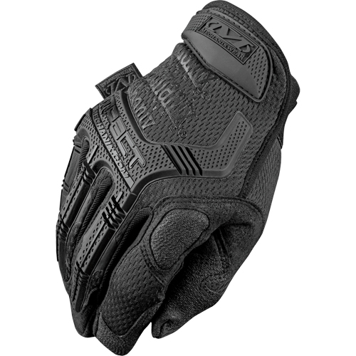 Gants M-Pact noir dissimul&eacute;, Petit, Paume en Synth&eacute;tique, Poignet Boucle et crochet Distribution Industrielle GC