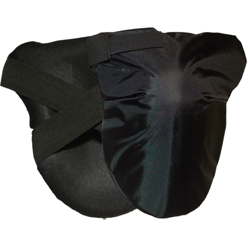 Wing-Style Knee Pads with Nylon Coverings, Hook and Loop Style, Plastic Caps, Foam Pads Distribution Industrielle GC