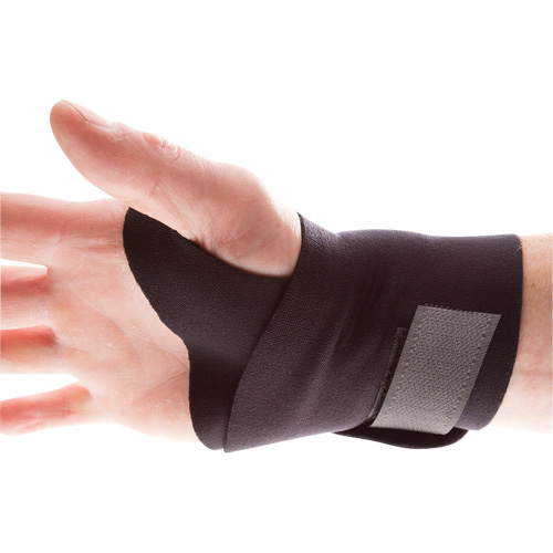 Thermal Wrist Wraps, Neoprene, One Size Distribution Industrielle GC