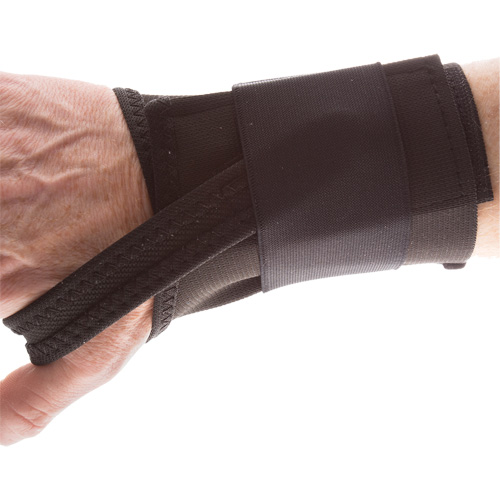Elastic Wrist Supports, Elastic, Left Hand, Small Distribution Industrielle GC