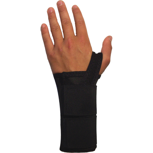 Dual Elastic Wrist Supports, Elastic, Left Hand, Small Distribution Industrielle GC