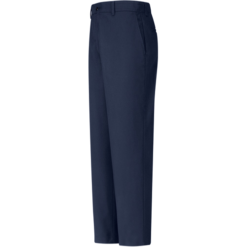 Durakap Industrial Pants, Poly-Cotton, Navy Blue, Size 28, 36 Inseam Distribution Industrielle GC