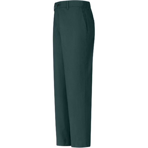 Durakap Industrial Pants, Poly-Cotton, Green, Size 28, 36 Inseam Distribution Industrielle GC