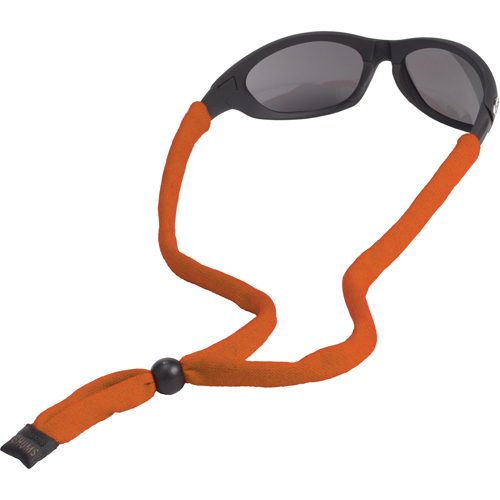 Cordon &agrave; lunettes de s&eacute;curit&eacute; originaux en coton avec embouts standards Distribution Industrielle GC