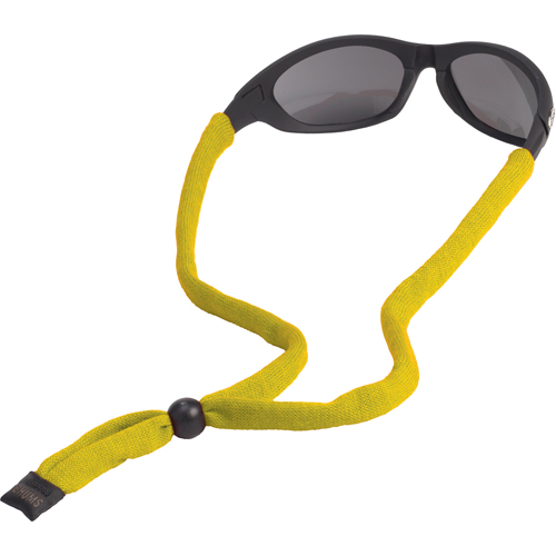 Cordon &agrave; lunettes de s&eacute;curit&eacute; originaux en coton avec embouts standards Distribution Industrielle GC