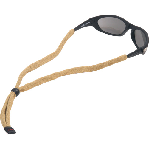 Cordon &agrave; lunettes de s&eacute;curit&eacute; en PBI/Kevlar avec embouts standards Distribution Industrielle GC