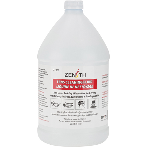 Anti-Fog Lens Cleaner Refill, 3.78 L Distribution Industrielle GC
