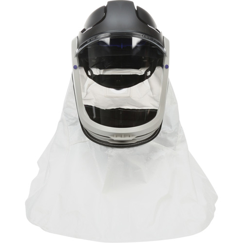 Ensemble masque Versaflo, Universel, Casque rigide, Bavette Simple Distribution Industrielle GC