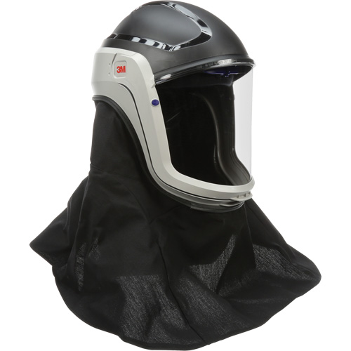 Versaflo Helmet Assembly with Premium Visor and Flame Resistant Shroud, Universal, Hard Top, Single Shroud Distribution Industrielle GC