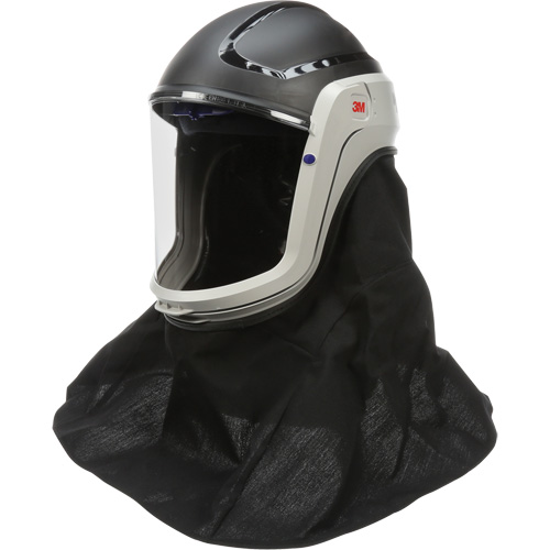 Versaflo Helmet Assembly with Premium Visor and Flame Resistant Shroud, Universal, Hard Top, Single Shroud Distribution Industrielle GC