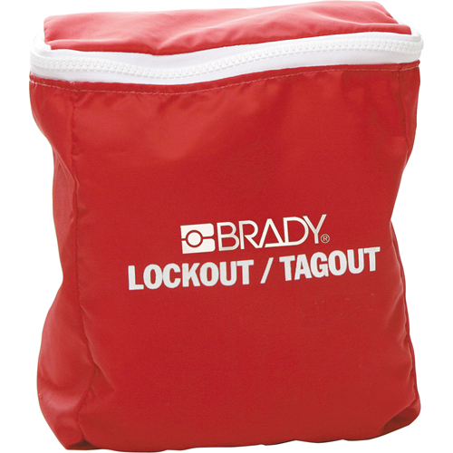 Large Lockout Pouch, Confined Space Kit Distribution Industrielle GC