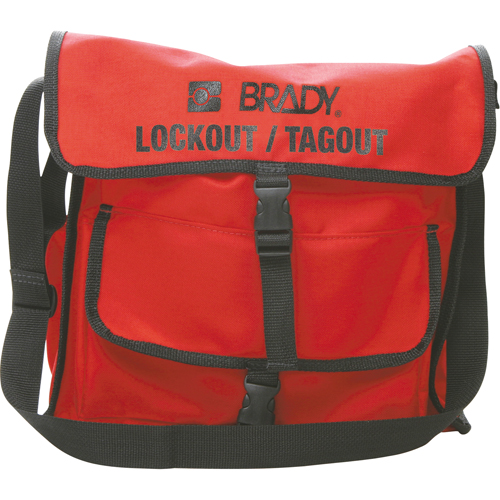 Lockout Satchel with Shoulder Strap, Confined Space Kit Distribution Industrielle GC