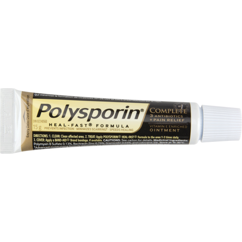 Traitement topique Polysporin, Onguent Distribution Industrielle GC
