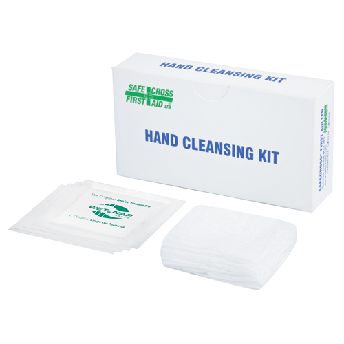 Trousse de nettoyage des mains, Serviette Distribution Industrielle GC