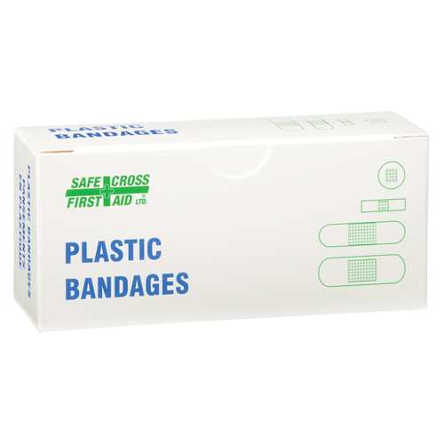 Bandages, Assorti, Plastique, St&eacute;rile Distribution Industrielle GC
