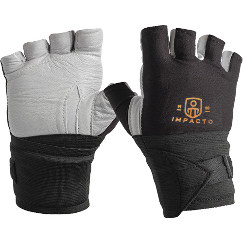 Anti-Vibration Gloves- Left, Size Small, Grain Leather Palm Distribution Industrielle GC