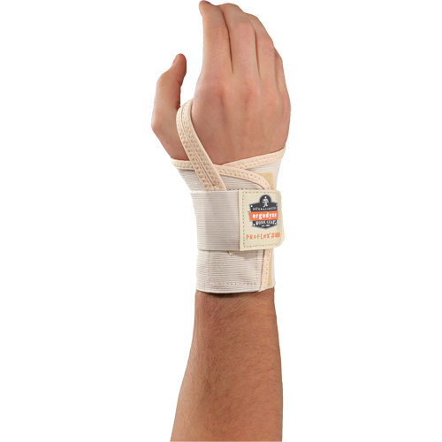 ProFlex&reg; 4000 Single Strap Wrist Support, Elastic, Right Hand, Small Distribution Industrielle GC